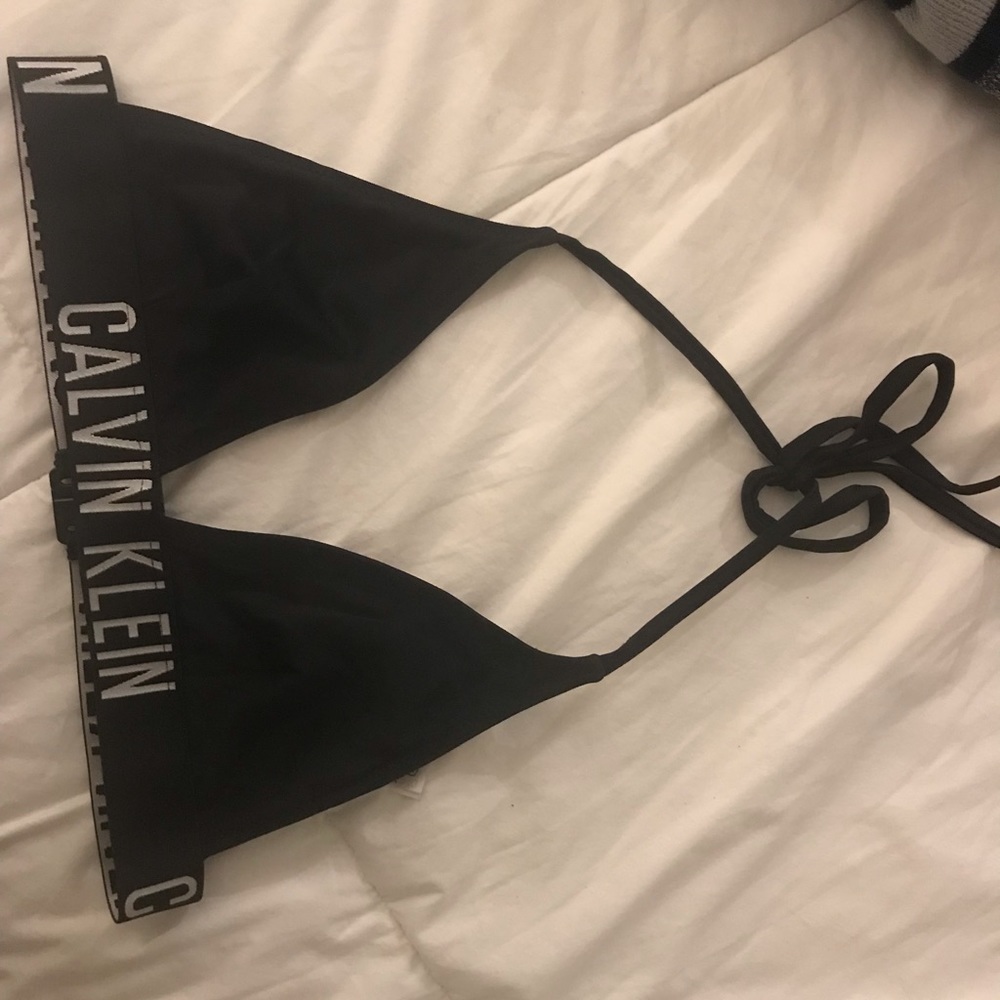 calvin klein bikini top